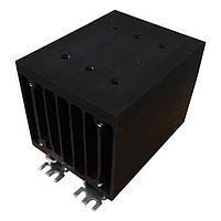 Carlo Gavazzi RHS703D Heat Sinks H/S SSR 1-PH X3 DIN 72X110X75MM BLK + SRW
