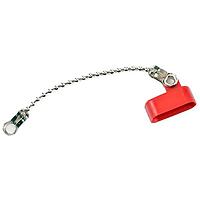 Molex / FCT 173112-0123 Dust Cap FCT DUST CAP S1 SHLD PLSTC PLG W/CHAIN