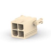 AMP Connectors - TE Connectivity 2-1775099-0 Power to the Board 600V 9A max Dual Action Conn