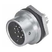 Amphenol Industrial APSFPC7E2 Connectors 18MMJAMNUTREC W/PG16 8P 3-1.5MM 5-1MM P