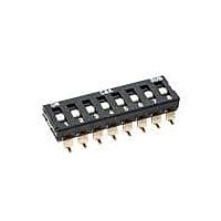 C&K SDB08H0SBD DIP Switches Low Profile DIP Switches