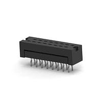 AMP Connectors - TE Connectivity 1-111382-6 Ribbon Cable 16 DIP PLUG 100CL TIN