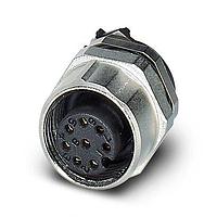 PHOENIX CONTACT 1557549 Straight FS-8CON-L180-THR SH 8P M12 SKT PNL MNT