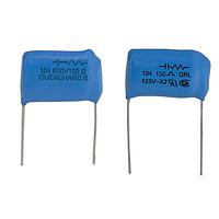 Cornell Dubilier (CDE) 254M06QD150 RC Snubber Film Capacitors 0.25uF 250V 150 Ohms Quencharc