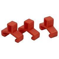 TOP Kogyo R-3CS Socket Rail Clip (3 Pieces) (3/8")