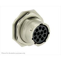 Eaton Souriau-Sunbank UT071492SXH Receptacles Female jam nut receptacle IP67, 48 h salt spray, keying X