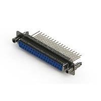 EDAC 628-M37-223-LT6 D-Sub Connectors - Standard Density Vertical Machined D-Sub Connector