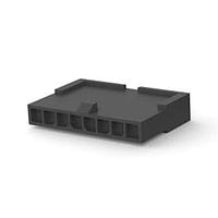 AMP Connectors - TE Connectivity 1445049-8 Plug Housings PLUG SINGLE F.H. 8P free hanging