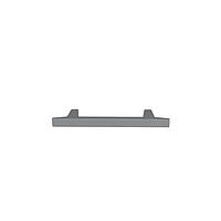 Bud Industries H-9176-B Handles 3.25" Mounting Center Handle, Andonized Aluminum