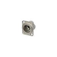 NEUTRIK NC5MD-LX Receptacles Recpt DLX 5 pin M solder nickel/silver