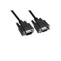 Amphenol Cables on Demand CS-DSLSZH9MF0-002.5 D-Sub Cables CABLE9 PIN D-SUB M/F LS0H-2.5