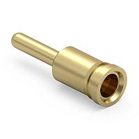 Mill-Max 0490-0-15-15-07-27-04-0 Tail Pin 10u AU OVER NI 7CON