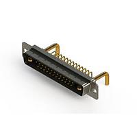 EDAC 629-27W2250-2N1 Mixed Contact D-Sub Connectors Right-angle Power Combo D-Sub Connector