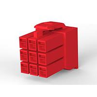 AMP Connectors - TE Connectivity 176276-2 Power to the Board AMP UNIVERSAL POWER PLUG 9P