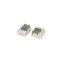 3M 37A03-C206-W00 MB Connectors 3M Mini-Clamp III Connector, Wiremount Plug, 3 position, 24-20 AWG, Tin over Nickel, Gray, Sold per box of 100 pcs