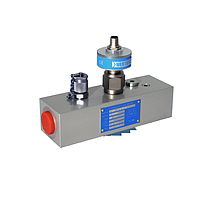Webtec CT400-mA-B-B-6 Turbine Flow Meter With Conditioned Output (10-400 lpm; 420 bar; 4-20 mA)