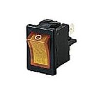 Marquardt Switches Inc 1855.1104 Miniature ROCKER ON/OFF SWITCH DPST