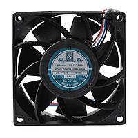 Orion Fans OD8038-48MBVXE10A Vaneaxial Vane Axial Fan, 80x80x38mm, 48VDC, 90CFM, 1"H2O, High Performance, Tach/PWM