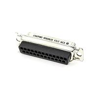 Cinch DBU25ST D-Sub Connectors - Standard Density DSUB 25 F CRIMP G30 TIN