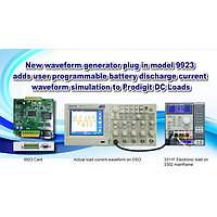 Prodigit provides new solution in battery discharge current waveform simulation