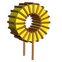 Abracon ATCA-07-820M-V Toroidal FIXED IND 82UH 7A 23 MOHM TH