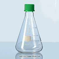 SciLab SL.Fla2049.1 Screwcapped DURAN-glass Erlenmeyer Flask (GL25; 100ml)