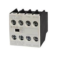 Eaton XTCEXFAG22 Auxiliary Contact Cont ACCY FRONT AUX SEQ A FR D-G 2NO2NC