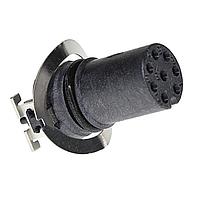 Amphenol LTW MSBS-05PFFT-EE0001 Circular Metric Connectors M12 Circular Metric Connector, B Code, Plastic, 4A, 05 pins, Female Connector, Female Contact, SMT 180