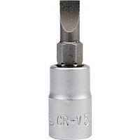 Yato YT-7679 Slotted bit socket 1/4" (4mm, 5.2Nm)