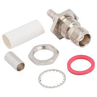 Amphenol RF 122160-11 Connectors TNC Strg Crimp Jack for RG-58