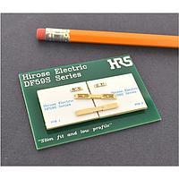 Hirose Electric DF59S-1S-V(21) Receptacle Receptacle, 3-way Mono-Pole System