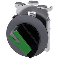 SIEMENS A6X30140238 Short Handle SELECTOR SWITCH. O-I. GREEN