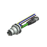 Amphenol CONEC 57-02189 Ethernet Cables / Networking Cables ENP-17-1-FSH1PBU2PEADST4-45S-RS8.33-0,5/0,5/G6/250/034