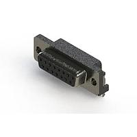 EDAC 624-015-361-531 D-Sub Connectors - Standard Density Right Angle D-Sub Connector