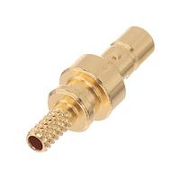 Radiall R114238000 Connectors SMB / STRAIGHT JACK CRIMP TYPE CABLE 2.6/50+75 S