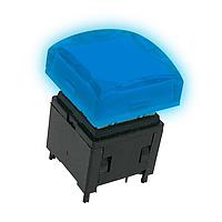 Well Buying PS011A-N11TBCUBX Standard Switches PUSH SW 100mA/12VDC ULTRA BLUE LED