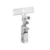 Hirose Electric GT21-2428/1.6-2.9SCF Terminal Coax terminal F conn 24-28 AWG strdd cbl