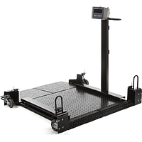 Mettler Toledo 61042840 Floor Scale 2888 P MS 1K 36X36 0