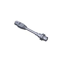 Amphenol LTW MSDS-04PFFJ-SF8A05 Sensor Cables / Actuator Cables M12 Circular Metric Connector, D Code, Metal, 3A, 04 pins, Female Connector, Female Contact, Hexagonal, PG9, Screw Thread, Solder, Receptacle With Cable/Wire, Length 5000mm, IP68 / IP69K