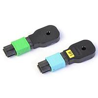 Amphenol Fiber Optics 955-5500-73018C Adapters LoopbckMPO24F50/125 OM3, STD 2