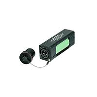 NEUTRIK NAO2SA-H1W-A Fiber Optic Connectors opticalCON DUO Coupler, SM APC, IP 65, color coding: Green