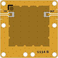 Quantic X-Microwave XM-C772-0808D Band Pass Filter Band Pass Filters, CBP-B1230C+SMT