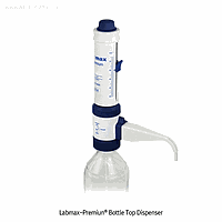 WITEG WI.5.370.902 Dispenser, Labmax-Premium®, 0.5~5 .0 / 0.1㎖ , accu.±0.03㎖ , cv.0.005㎖ , GL32
