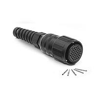 Amphenol Audio MP-4106-25S Connectors CBL PLG 25 FML SKT CONT