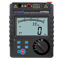 ETCR ETCR8600A Leakage Protector Tester (3mA~500mA, 18 gears, 0ms~999ms, AC 0~600V)