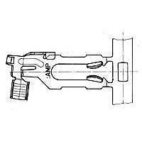 AMP Connectors - TE Connectivity 926770-1 Crimp Contact MT EDGE CRIMP CONT
