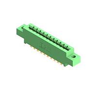 EDAC 337-022-555-804 With Flanges Card Edge Connector