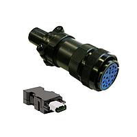 SCHNEIDER VW3M8D2A Motor Drives BCH2 encoder conn. kit, MIL