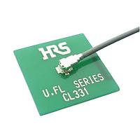 Hirose Electric U.FL-2LPHF6-088N2T-AC-(250) RF Cable Assemblies