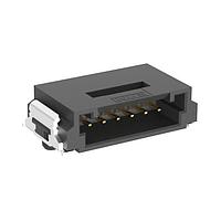 ERNI - TE Connectivity 474810-E Shrouded 6-PIN,RIGHTANGLE,SMT